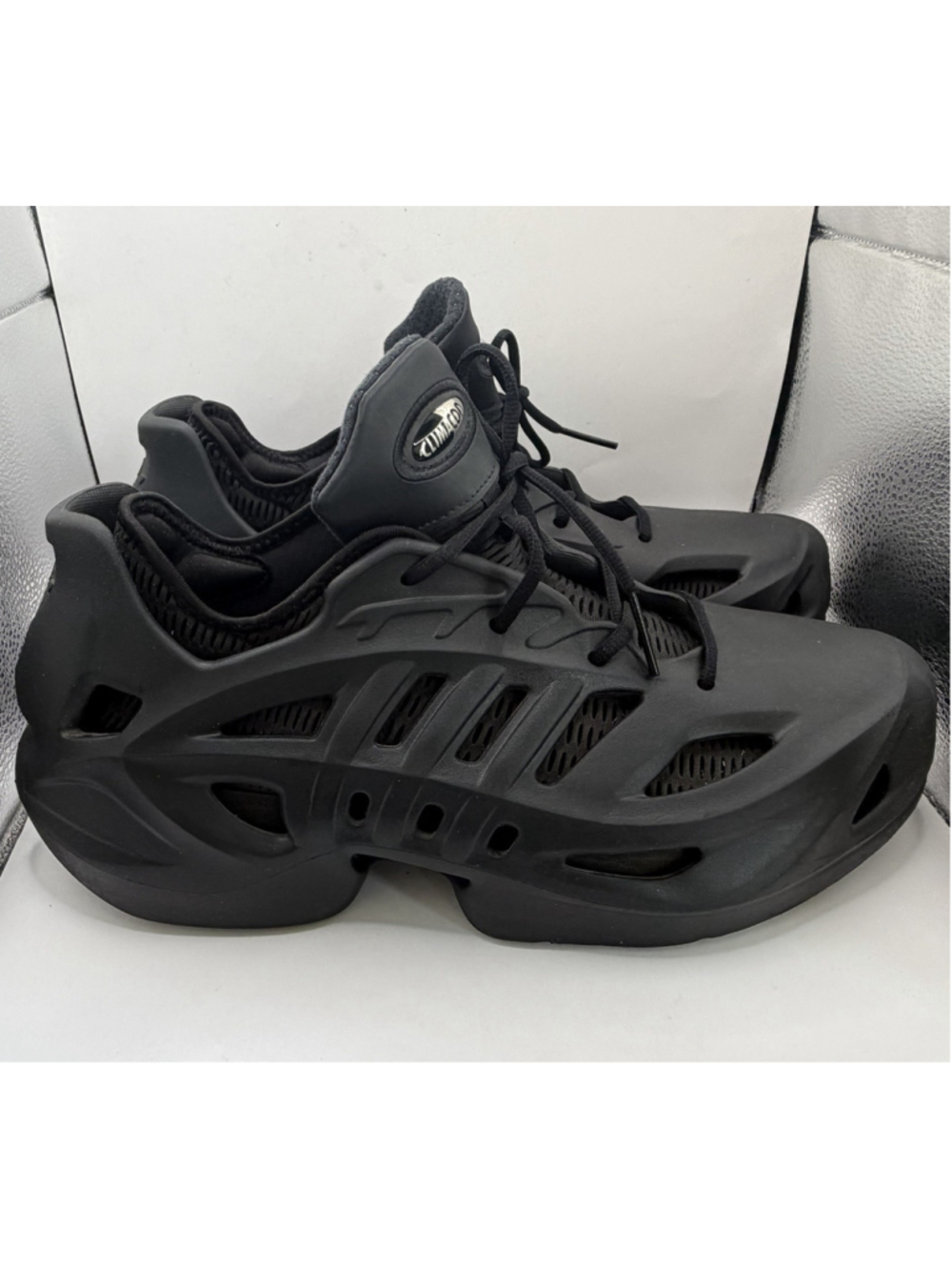 Adidas Adifom Climacool J Running Shoes Sneaker Size 14 Core Black